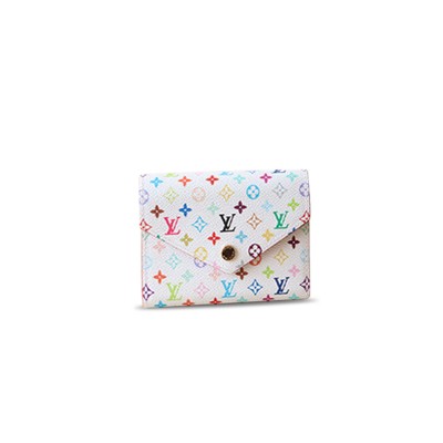 LOUIS VUITTON MURAKAMI LV X TM VICTORINE WALLET M14163 (12*9.5*2.5cm)